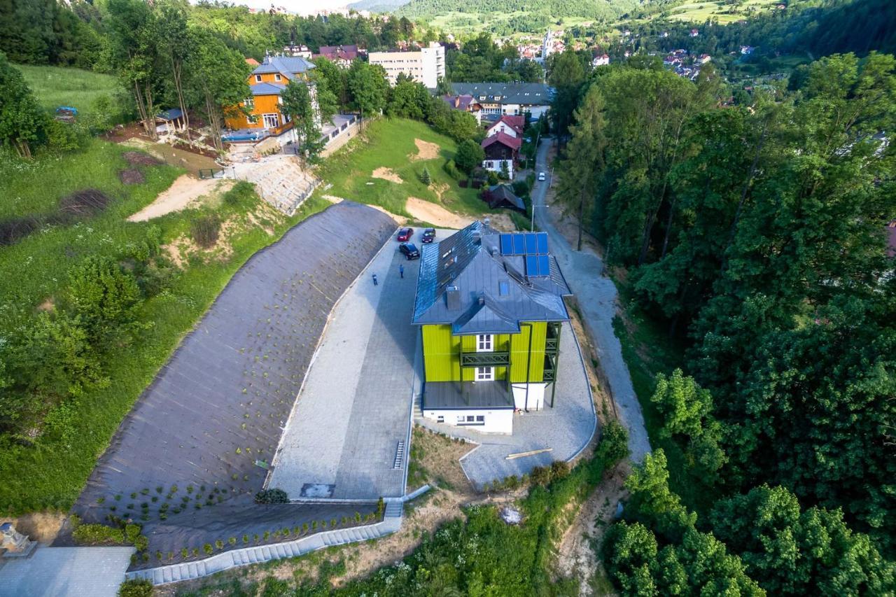 Willa Tecza Szczawnica Εξωτερικό φωτογραφία